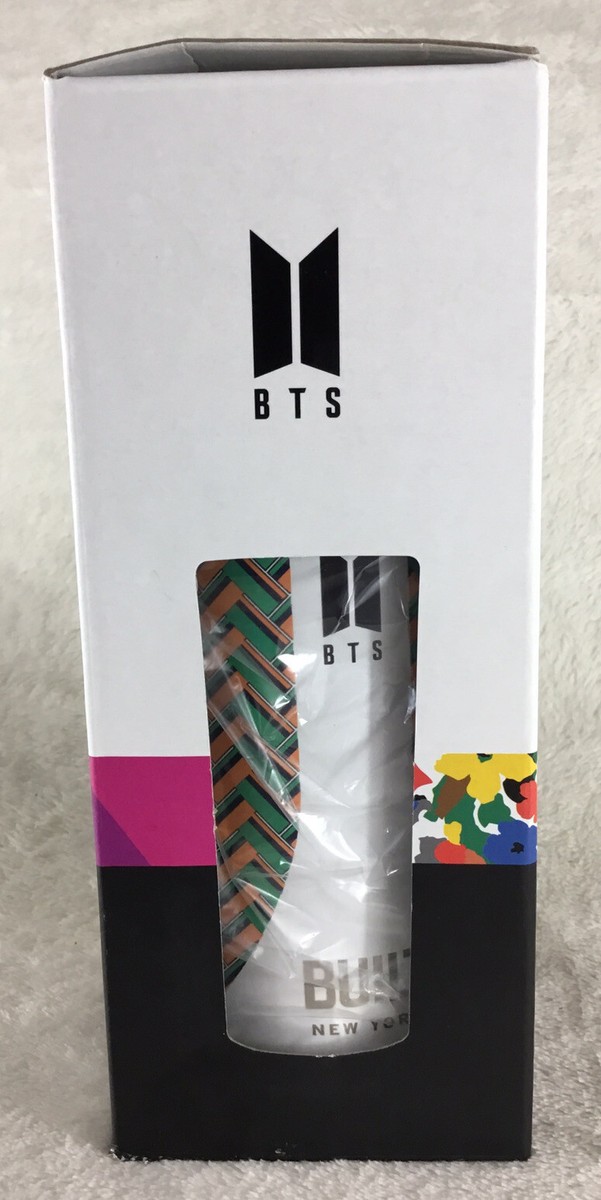 BTS x BUILT New York 20 oz Tumbler Gongcha KPOP Limited Edition J