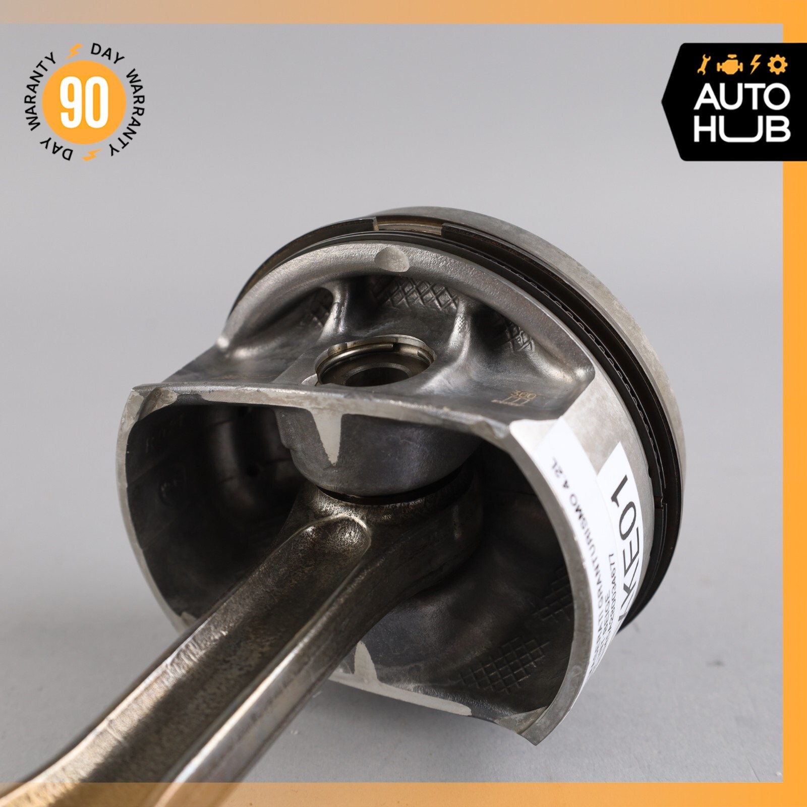 04-17 Maserati GranTurismo M145 4.2L Engine Right Piston Connecting Rod OEM