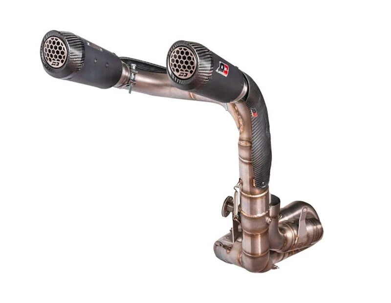ドゥカティ パニガーレV4用 QD EXHAUST製 SemiFullSystem マフラー