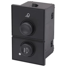 Fog Lamp Switch Cargo Light Control for 2003-2007 Chevy Cadillac GMC Bluish LED