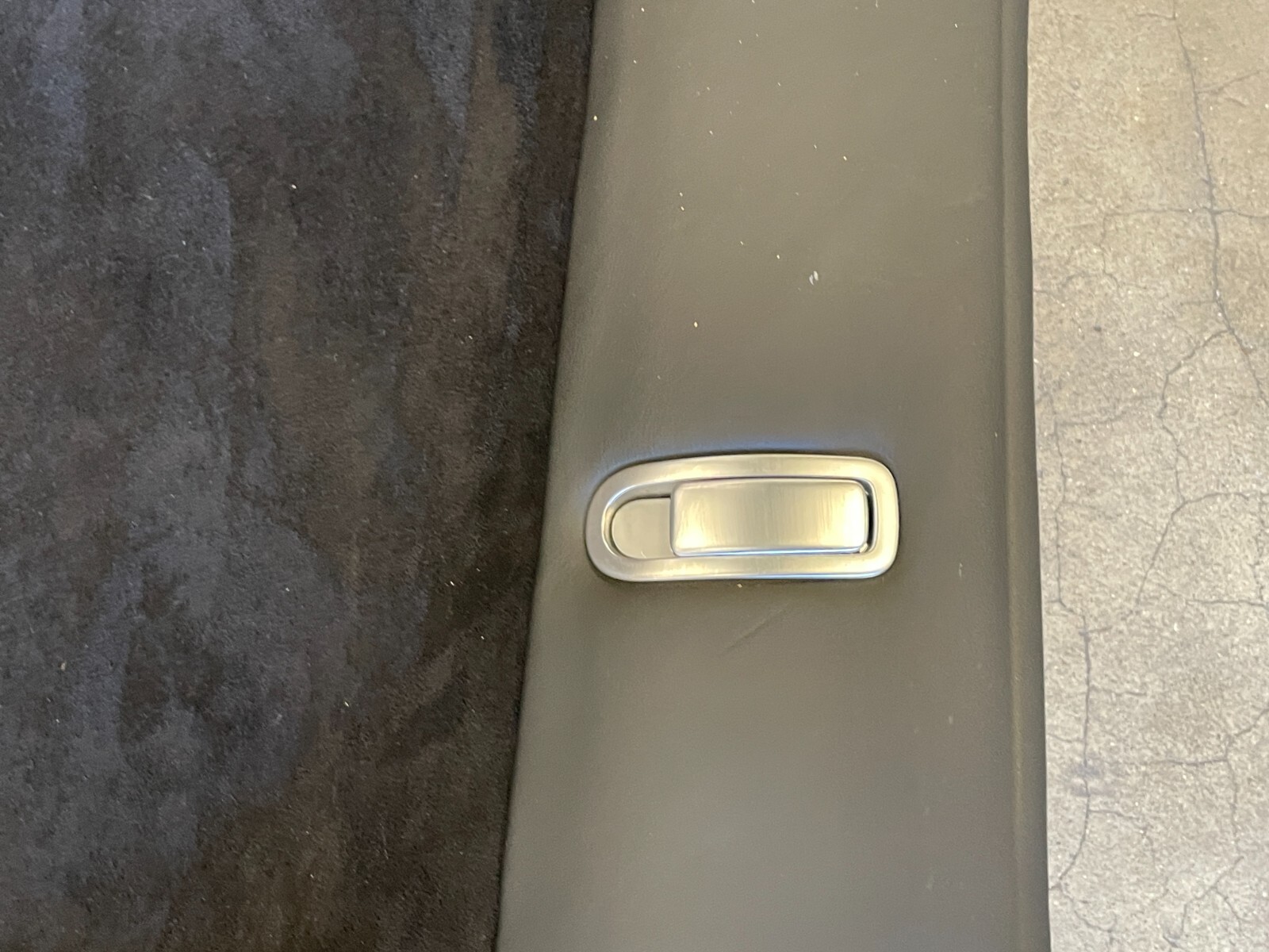 2003-2007 Bentley Continental GT Overhead Roof Headliner Cover Panel 1577 OEM