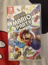 Nintendo Switch Super Mario Party CASE ONLY NO GAME