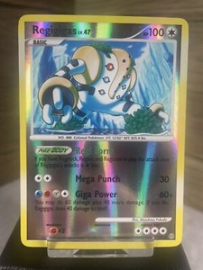 Regigigas 9/100 | Reverse Holo Rare | Stormfront | Pokemon TCG Card | NM