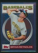 2020 Topps Baseball's Finest Flashbacks #131 Bryan Reynolds Pirates