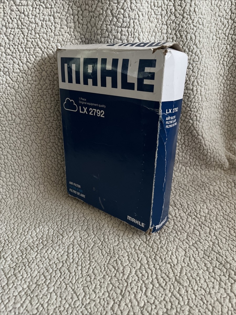 LX 2752 MAHLE 70391150 Air Filter Length: 187,0 Mm, Filter Insert | Order Now