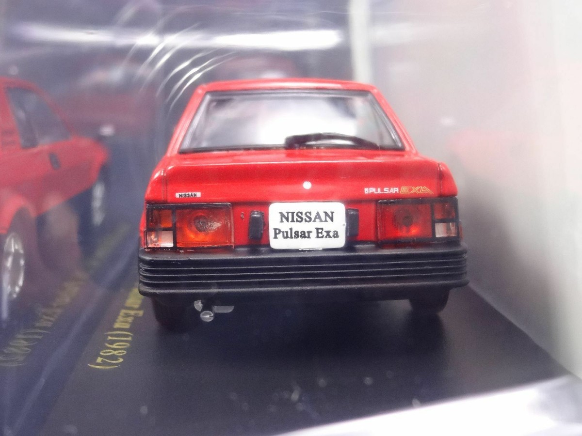 Nissan Pulsar Exa 1982 1/43 Scale Box Mini Car Display Diecast vol