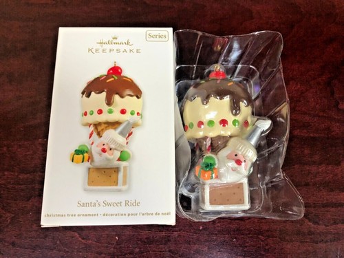 2011 Hallmark Ornament Santa's Sweet Ride ~ #5 - Picture 6 of 9