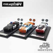 Fine Works64 1:64 Hellcats Diecast model Car