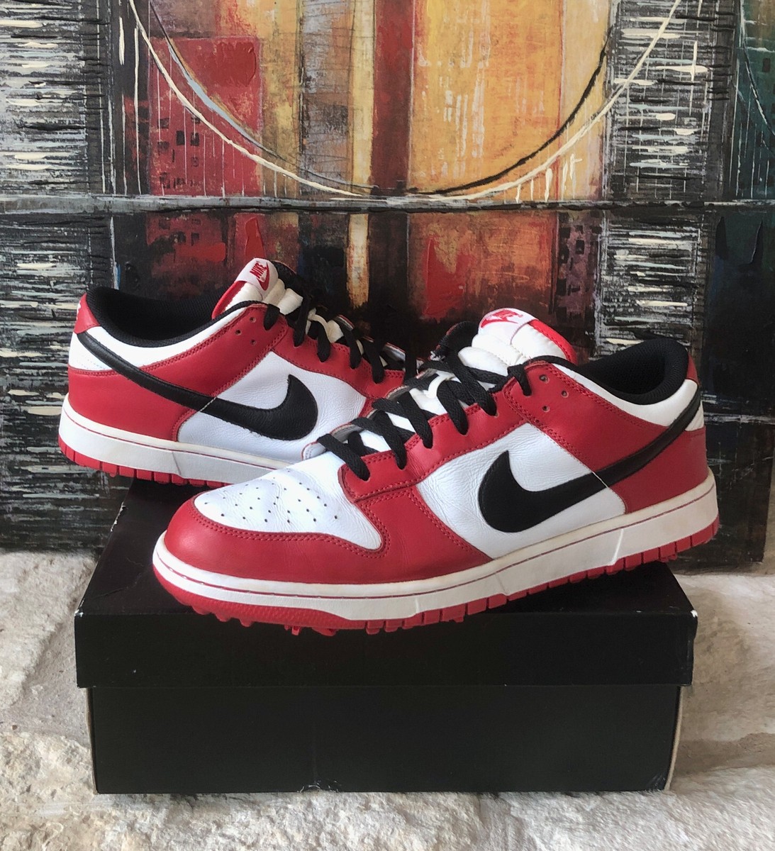 NIKE DUNK LOW CHICAGO GOLF ゴルフシューズ　27.0㎝ s-l1200.jpg