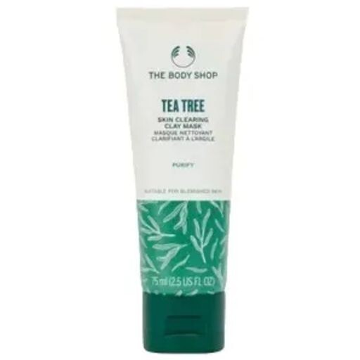 Body Shop Tea Tree Skin Clearing Clay Mask