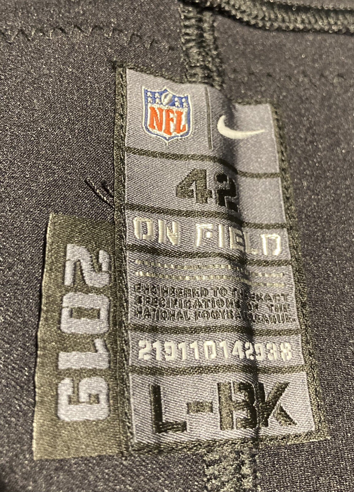 James O’Shaughnessy Jacksonville Jaguars NFL Team Issued Jersey