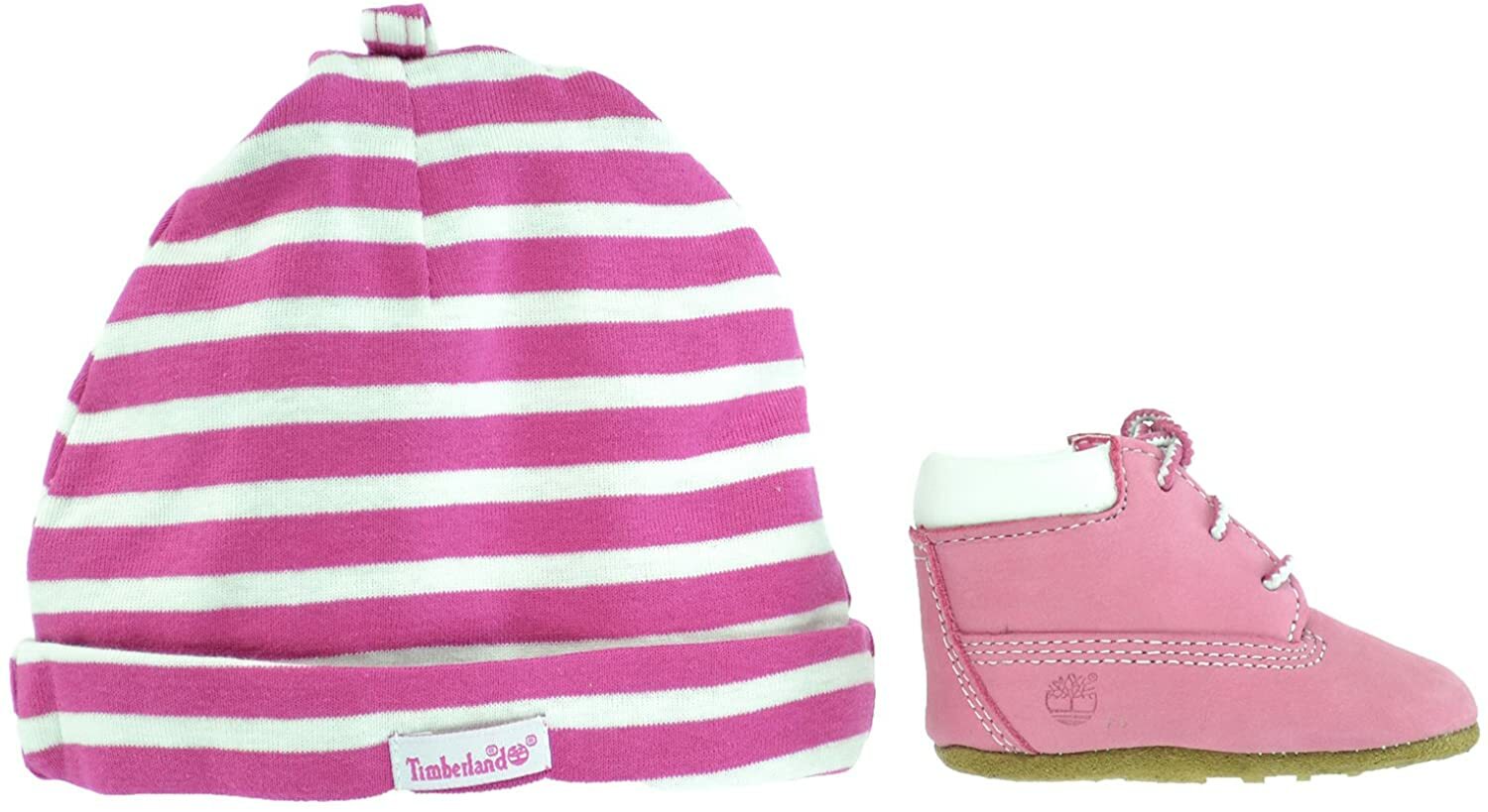 PONY Spedizione gratuita! Stivaletti e cappello Timberland culla neonato bambino set regalo