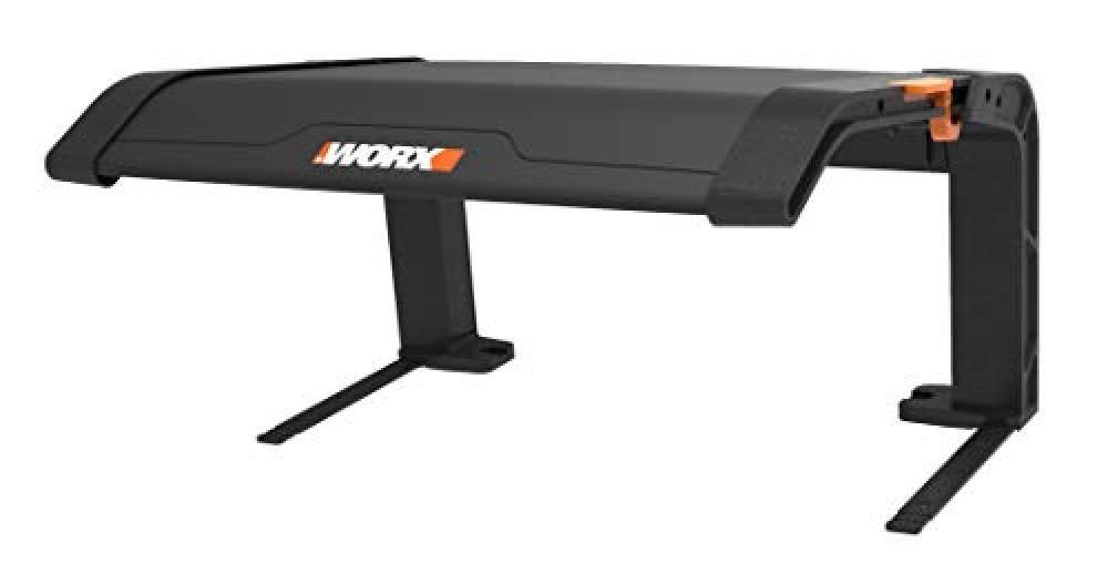 WORX WA0810 Landroid Garage con Coperchio Ribaltabile, Grigio - NUOVO