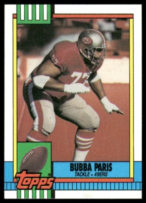 1990 Topps #27 Bubba Paris | eBay