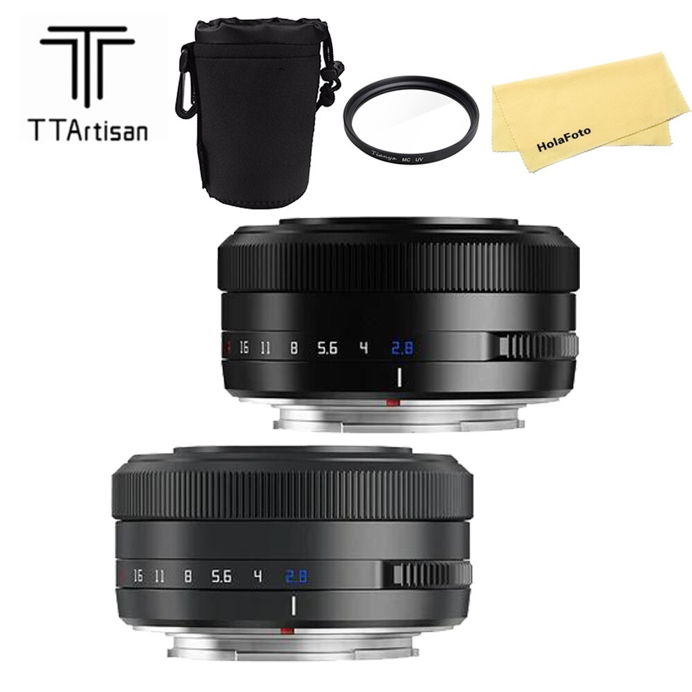 TTartisan 27mm F2.8 Auto Focus APS-C Lens for Sony E Fuji
