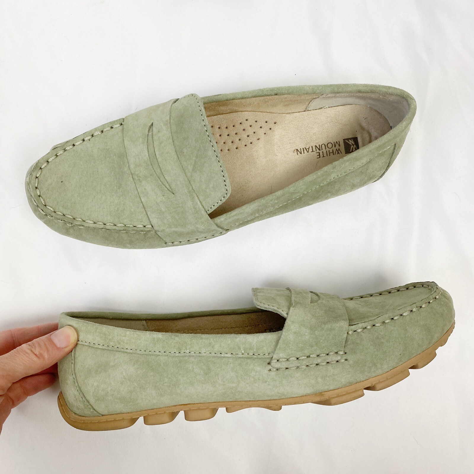 white mountain skipper loafer