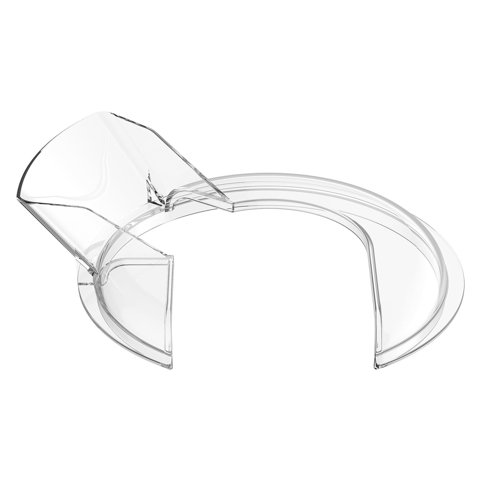 Pouring Shield for KitchenAid 4.5-5 Qt Tilt-Head Mixers – Splash Guard Attachment