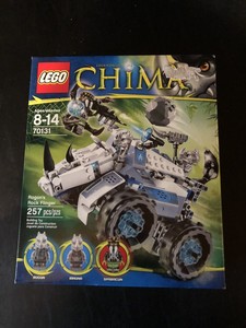 lego chima rogon's rock flinger