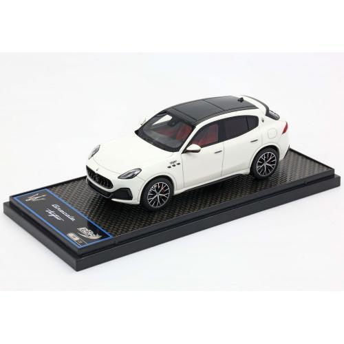 1:43 BBR Maserati Grecale Trofeo 2022 Bianco Astro BBRC288B - Foto 2 di 2