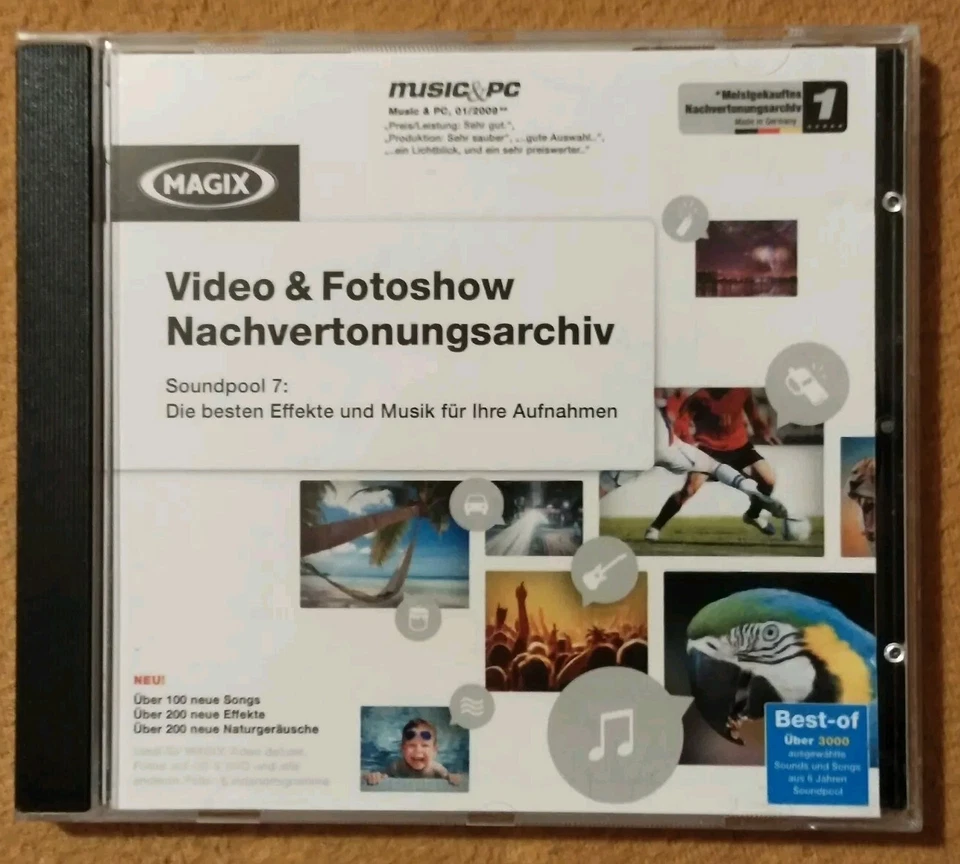 Magix Video & Fotoshow Soundpool Konvolut - Bild 4 von 4