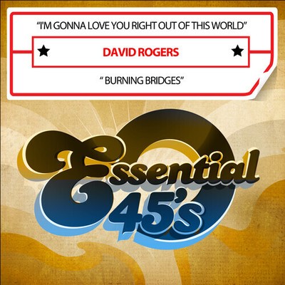 David Rogers - I'm Gonna Love You Right Out Of This World / Burning Bridges (Dig