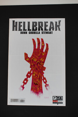 Hellbreak #4  Oni Press , Bunn, Churilla, Stewart:: We combine shipping