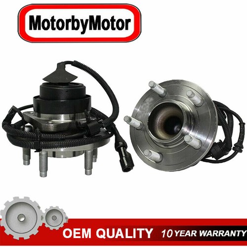 For 2005-2011 Crown Victoria Town Car Grand Marquis Front Wheel Bearing Hub Set - Picture 9 of 9