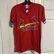 MLB Kid  s Russel Athletic St. Louis Cardinals T Shirt New 90s Size Large
