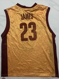 cavaliers yellow jersey