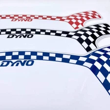 Dyno D-1 Stadium Checker Numberplate - Multiple Colors Available