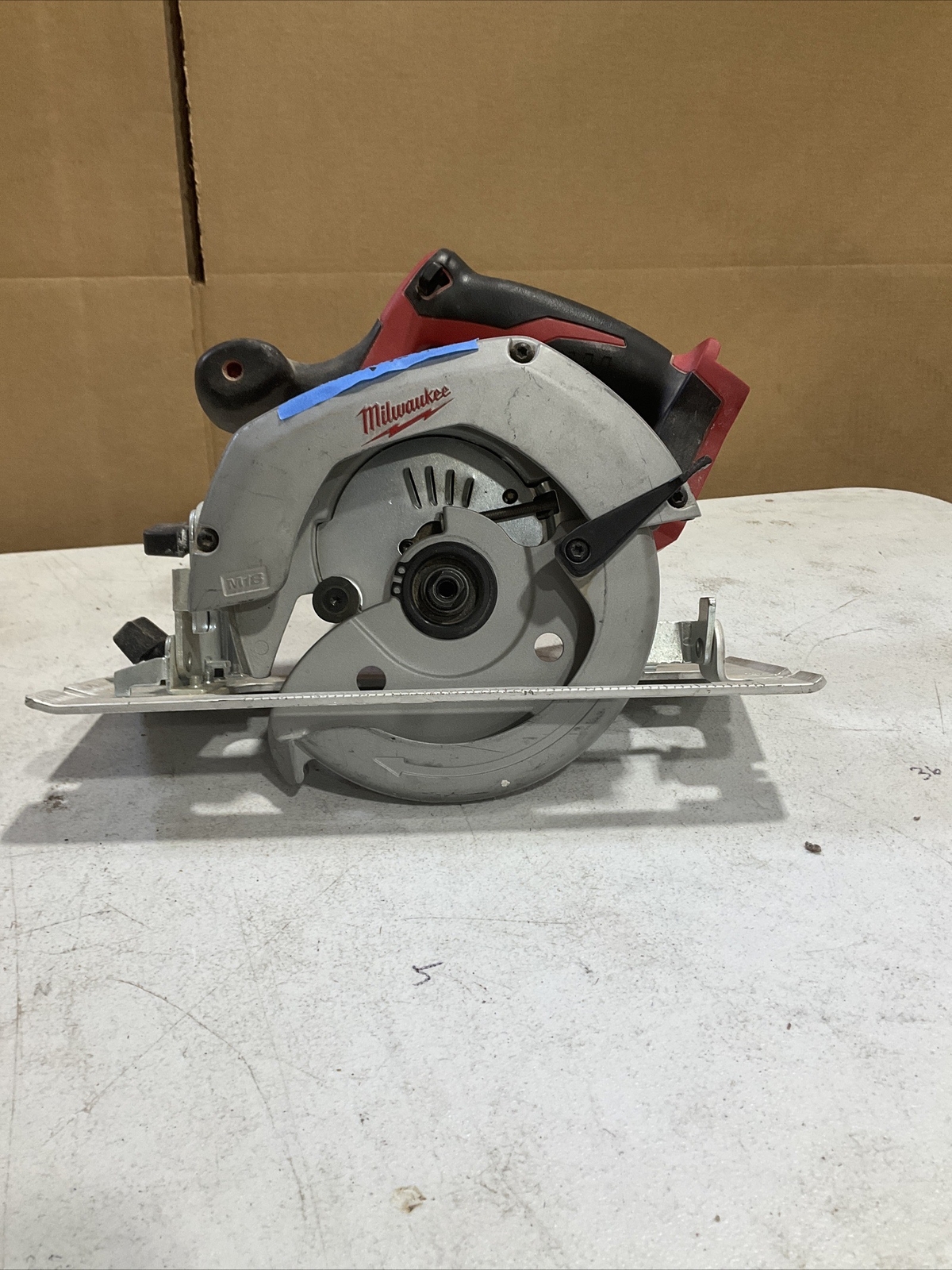 FOR PARTS Milwaukee M18 Circular Saw (263020) 349361294377 eBay