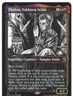 1 x SHOWCASE Florian Voldaren Scion - Innistrad: Midnight Hunt New