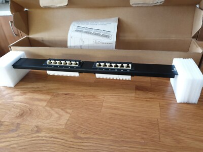 Cat 5 Patchpanel 12 Port 45 Grad Winkel Typ