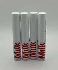 NEW 4X MILK MAKEUP RISE Volume Lift & Length Mascara Black Travel 3ml/0.1oz Each