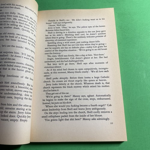 Novel: The Fourth Angel - John Rechy, Author of City of Night / RJM - Picture 5 of 12