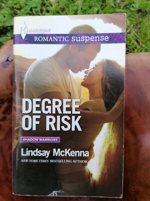 Lindsay McKenna: Degree of Risk, TB, Englisch, Shadow  Warriors 6  2014