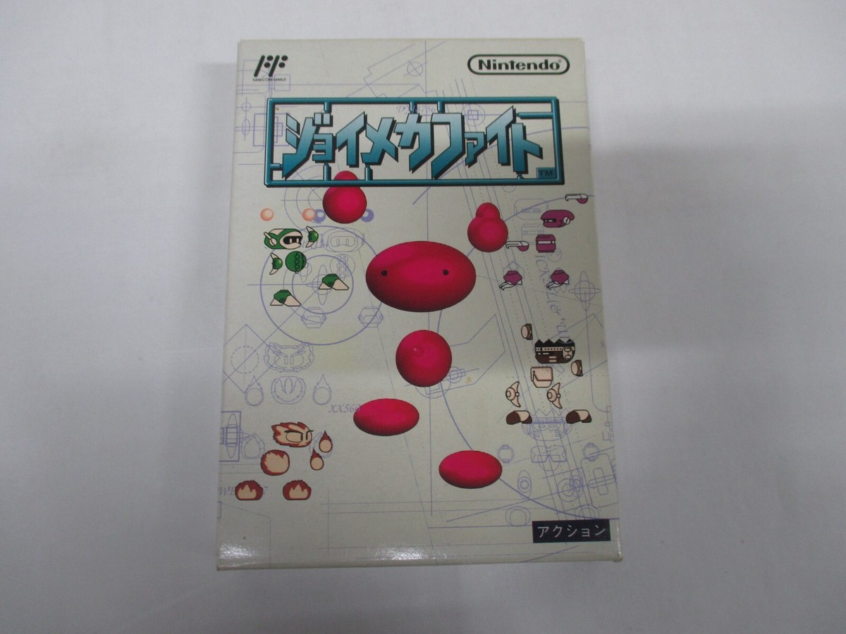 NES -- JOY MECH FIGHT -- Box. Famicom, JAPAN Game Nintendo. 13416 NES -- JOY MECH FIGHT -- Box. Famicom, JAPAN Game Nintendo. 13416