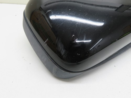 BMW E36 OS DRIVER DOOR WING MIRROR BLACK 1991-1998 1756-12 - Picture 12 of 12