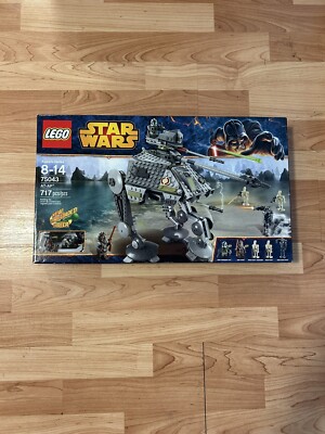 LEGO 75043 AT-AP w/ Clone Commander Gree Chief Tarfful