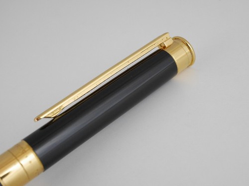 Montblanc Noblesse Black Lacquer Rollerball Pen (Blue Ink) FREE SHIPPING - Picture 7 of 7