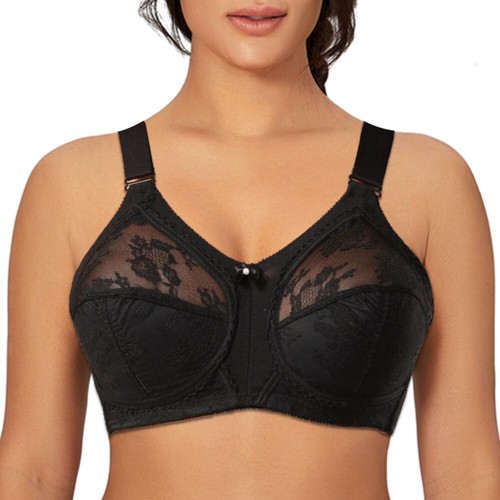 Wireless Women Bras Lace Underwear Lightweight Ladies Brassiere Sexy Lingerie BH - Picture 7 of 17