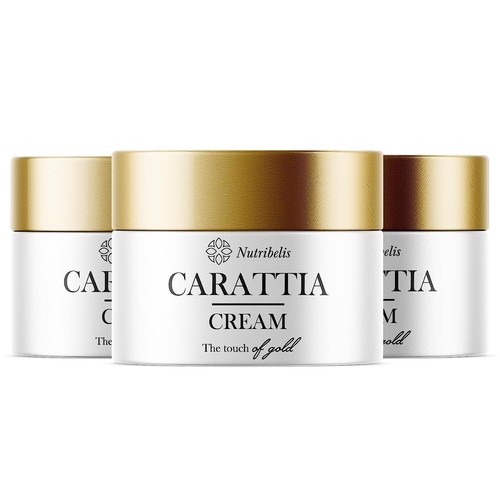 3 - Carattia Anti-Aging Cream, Carattia Anti-Wrinkle Skin Moisturizer (2.5Oz) - 第 1/9 張圖片