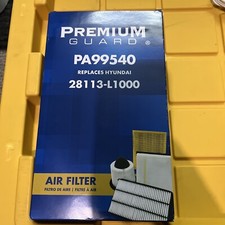 Premium Guard Engine Air Filter PA99540 | For Hyundai 28113 L1000 Air Filter