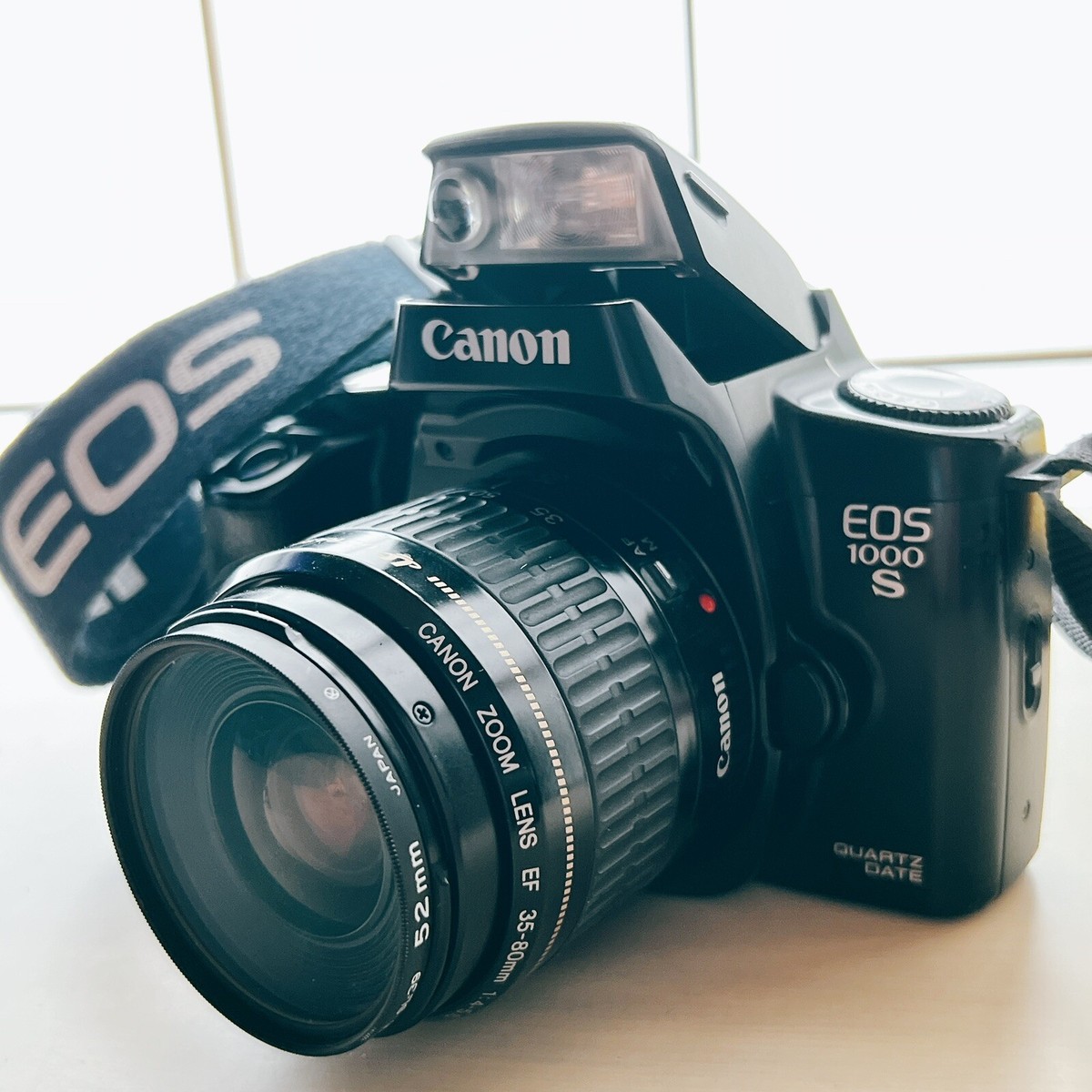Canon EOS 1000S 35mm SLR Film Camera Body +lens from Japan | eBay
