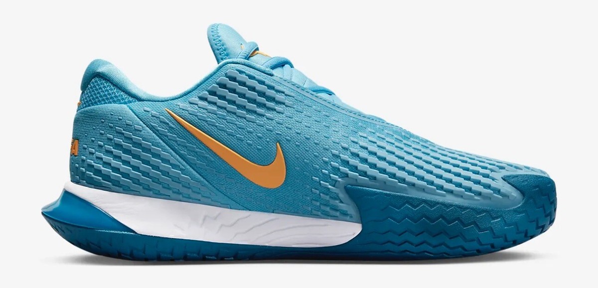 Nike Zoom Vapor Cage 4 Rafa Baltic Blue Orange DD1579-400