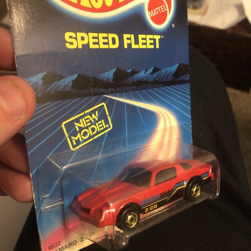 1988 Hot Wheels Speed Fleet ~ Rare 1982 Camaro Z-28 W/Gold SPKWHLS die Cast NOS - Picture 6 of 24