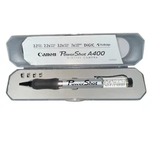 Vintage Canon PowerShot A400 Dual Purposes Pen Power Shot Promotional