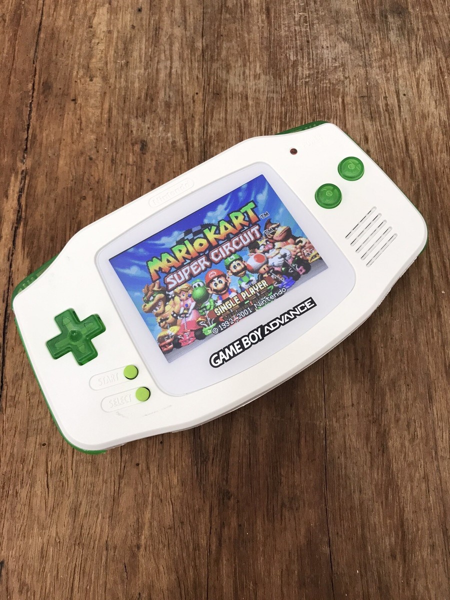 Nintendo GAMEBOY ADVANCE アドバンス　ホワイト Nintendo Game Boy Advance White | GameStop
