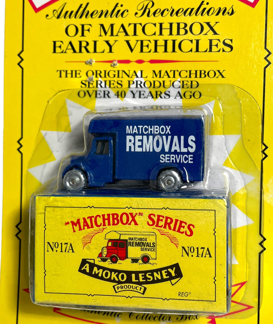 Bedford Removals Van (17-A) | Matchbox Cars Wiki | Fandom