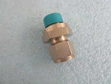 Swagelok  " Compression to  " X 16 Stainless Steel Bulkhead. New Old Stock